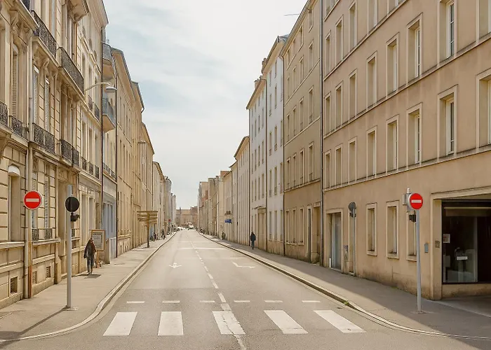 公寓 Le Charles Iii : Elegance Et Serenite 南锡