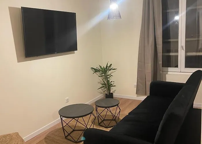 Le Charles Iii : Elegance Et Serenite 公寓 *